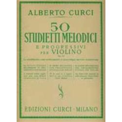 50 studietti melodici e progressivi | A. Curci