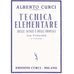 Tecnica elementare delle scale e degli arpeggi | Curci