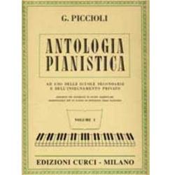 Antologia pianistica - Vol. 1 | Piccioli G.