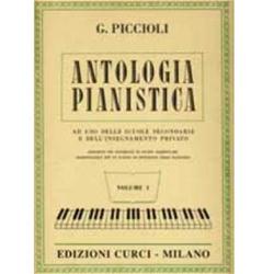 Antologia pianistica - Vol. 1 | Piccioli G.