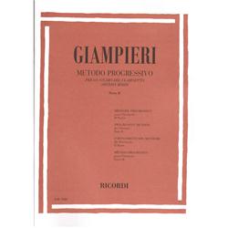 Giampieri A. - Metodo Progressivo per lo Studio del Clarinetto Sistema Bohm - Parte II
