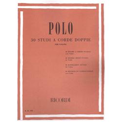 30 Studi a corde doppie per violino | Polo E.