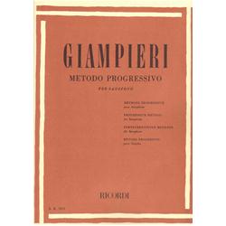 Metodo progressivo per saxsofono | Giampieri A.
