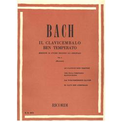 Il clavicembalo ben temperato - Vol. I | Bach J.S. 
