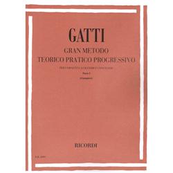 Gran metodo teorico pratico progressivo - Parte I per cornetta a cilindri e congeneri | Gatti D. 