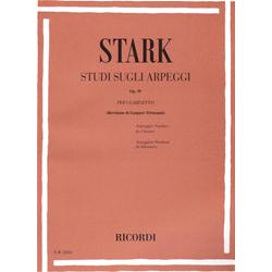 Studi sugli arpeggi - Op. 39 per clarinetto | Stark R.