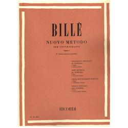 Nuovo metodo per contrabbasso a 4 e 5 corde - Parte I | Bille' I. 