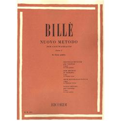 Nuovo metodo per contrabbasso a 4 e 5 corde - Parte I, vol. 2 | Bille' I. 