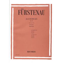 26 Esercizi - Op. 107,  Fascicolo II | Furstenau A.B