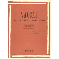 Vaccaj N. - Metodo Pratico di Canto Mezzosoprano o Baritono Revisione Critico - Tecnica di E. Battaglia +CD