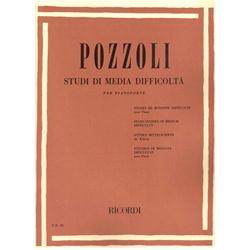 Studi di media difficoltà per pianoforte | Pozzoli