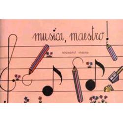 Quaderno pentagrammato "Musica Maestro" | Curci