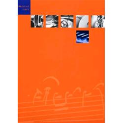 Quaderno pentagrammato "Quaderno Musica - Arancione Album " - CURCI