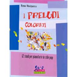 I preludi colorati | Vinciguerra