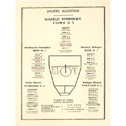 Solfege rytmique - Vol. 3 | Dante Agostini