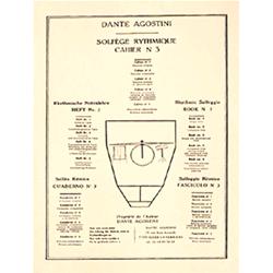 Solfege rytmique - Vol. 3 | Dante Agostini