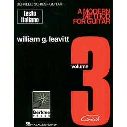 A Modern Method for Guitar Vol. 3 - Leavitt