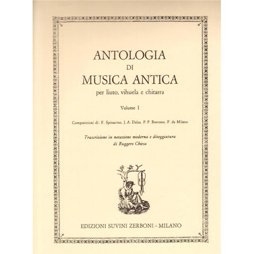 Antologia di musica antica - Vol.1 