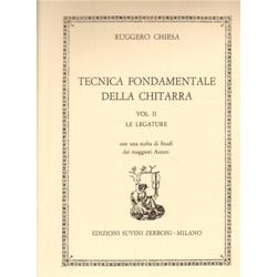 Tecnica fondamentale della chitarra - Vol.2