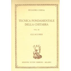 Tecnica fondamentale della chitarra - Vol.3 