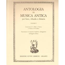 Antologia di musica antica - Vol.4 