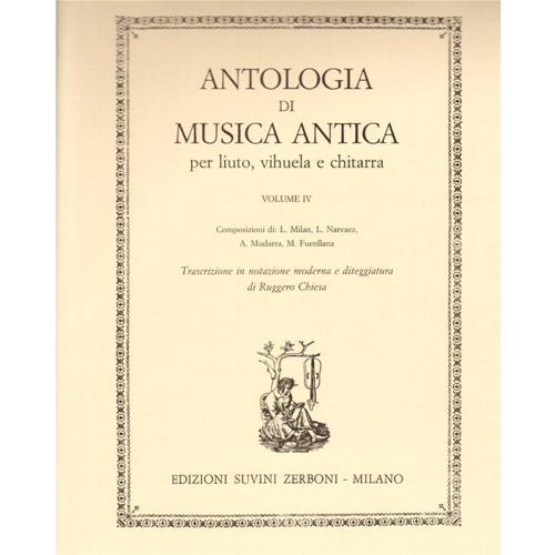 Antologia di musica antica - Vol.4 
