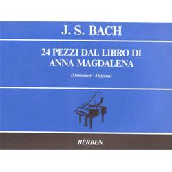 24 Pezzi dal libro di Anna Magdalena | Bach J.S.