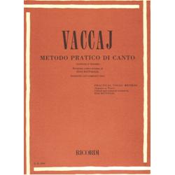 Vaccaj N. - Metodo Pratico di Canto Soprano o Tenore Revisione Critico - Tecnica di E. Battaglia + CD