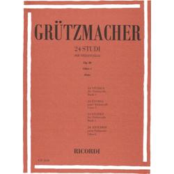 24 Studi - Op.38 - Libro I | Grutzmacher F.W.L. 