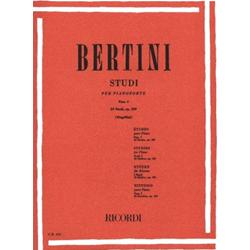 Bertini E. - 25 Studi per 1° Grado OP. 100 I Fascicolo- per Pianoforte
