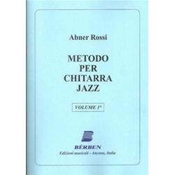 Metodo per chitarra Jazz - Vol. 1