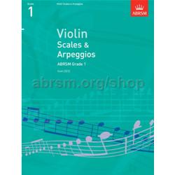 Violin Scales & Arpeggios - Livello 1°