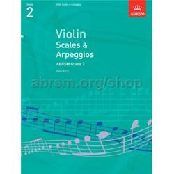 Violin Scales & Arpeggios - Livello 2°