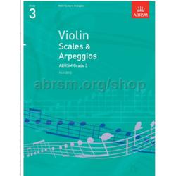 Violin Scales & Arpeggios - Livello 3°