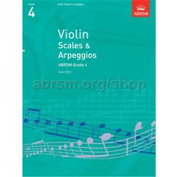 Violin scales & arpeggios - Livello 4°