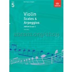 Violin scales & arpeggios - Livello 5°