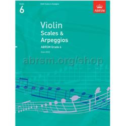 Violin Scales & Arpeggios - Livello 6°