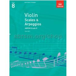 Violin Scales & Arpeggios - Livello 8°