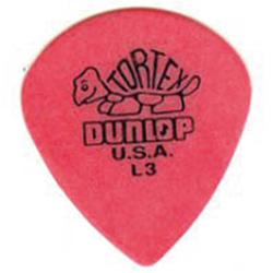 DUNLOP Plettro Tortex Jazz Red L3