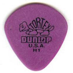 DUNLOP Plettro Tortex Jazz Purple H1