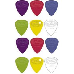 ALICE Plettri per Chitarra in Nylon Grip 0.58 mm (12 Pz in Blister)