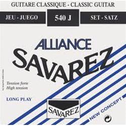 SAVAREZ Muta per Chitarra Classica CONCERT ALLIANCE Tensione Blu