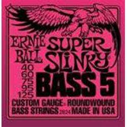 ERNIE BALL Super Slinky Muta per Basso 5 Corde .040/.125 