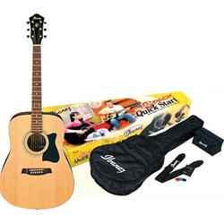 IBANEZ V50NJP Kit Chitarra Acustica Jam Pack (Natural)