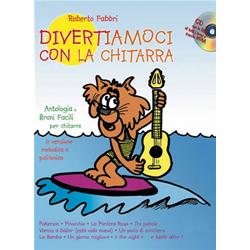 Divertiamoci con la Chitarra + CD - Roberto Fabbri
