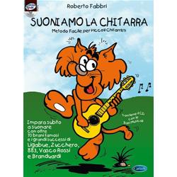 Suoniamo la chitarra - Vol. 1 + CD | Roberto Fabbri