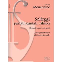 Solfeggi Parlati e Cantanti - Corso Propedeutico - Monachino