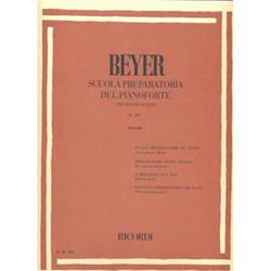 Scuola preparatoria del pianoforte - Op. 101 |  F. Beyer 