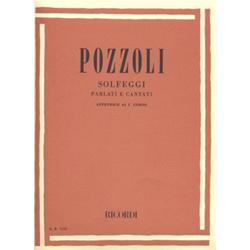 Solfeggi parlati e cantati appendice al I Corso | Pozzoli 