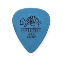 DUNLOP Plettro Tortex Standard Blu 1.0